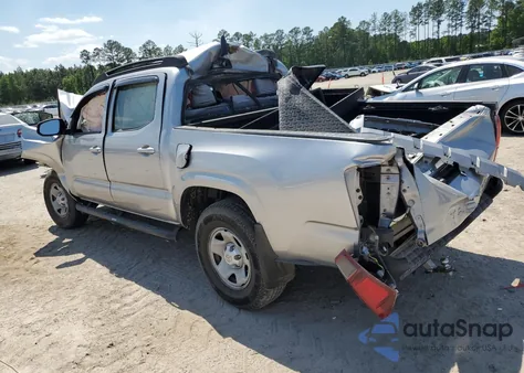 2018 Toyota Tacoma Double Cab z USA, uszkodzony, nr VIN 5TFAX5GN8JX110916